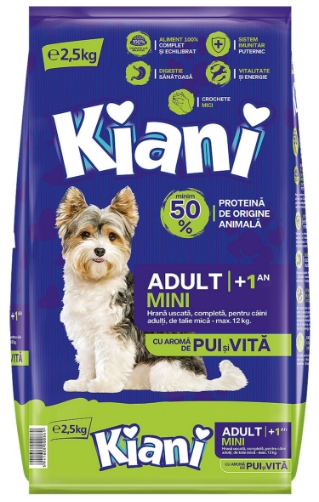 KIANI Adult Mini PUI și VITĂ (+1an)